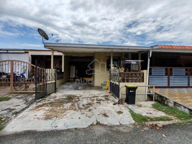 Dekat Surau Rumah Siap Extend Taman Meru 3c Ipoh Untuk Dijual 1