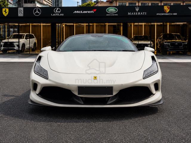 2021 Ferrari F8 TRIBUTO 3.9/ Daytona Seat/ Lifter - 3