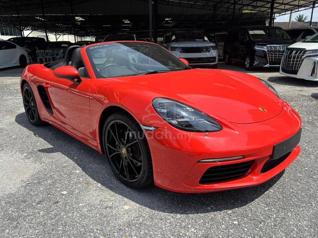RECON PORSCHE 718 BOXSTER 2.0 PDLS Plus LAVA ORANG - 1