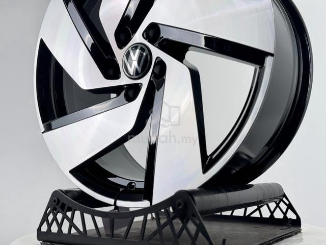 Ori 18 VW Golf MK8 Rim Jetta EOS Passat Tiguan - photo 5 of 6