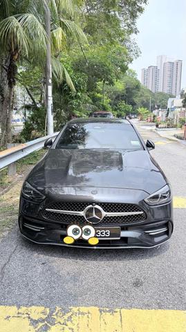 2022 Mercedes Benz C-CLASS 2.0 300 AMG LINE MY22 - 1