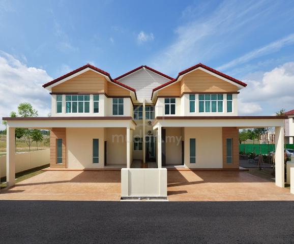 Simpang Ampat Double Storey Detached House / Hijauan Hill 1