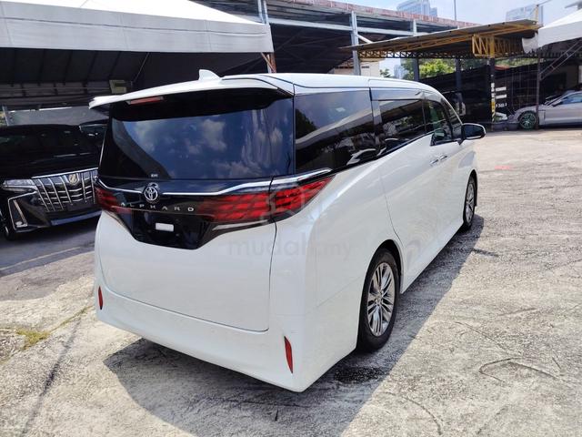 2024 Toyota Alphard 2.5 Z 15,000km Ready Stock - 3