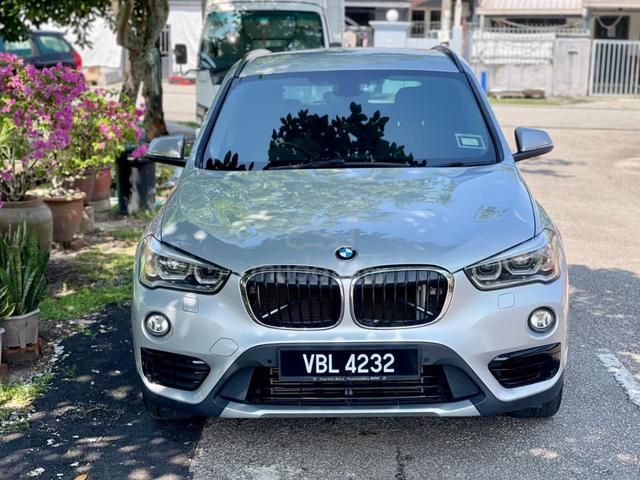 ON THE ROAD 2018 Bmw X1 2.0 TURBO - 4