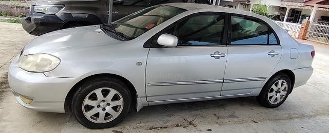 2003 Toyota COROLLA 1.8 ALTIS G MY01 E120 (A) - 1