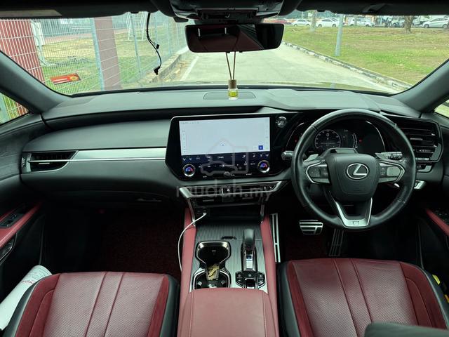 2023 Lexus RX350 2.4 F SPORT (A) - 5