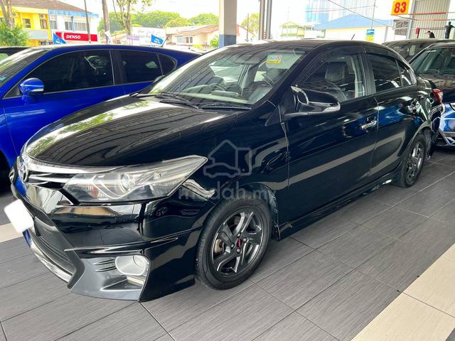 2014 Toyota VIOS 1.5 TRD Free Warraty - 2