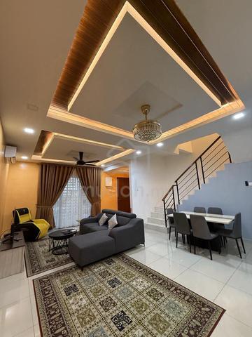 Taman Mekarsari 2-Storey Terraced House For Rent | Fully Furnished | 1