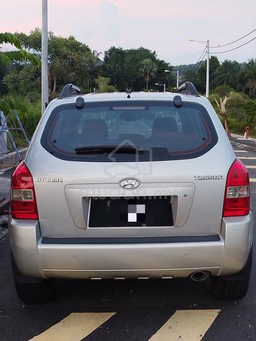 2008 Hyundai TUCSON 2.0 4WD (A) - 2