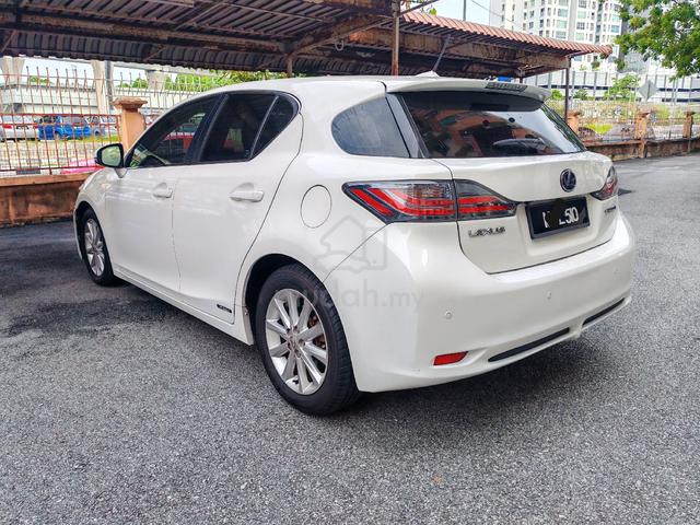 2012 Lexus CT200 1.8 H LUXURY (HYBRID) (A) - 3