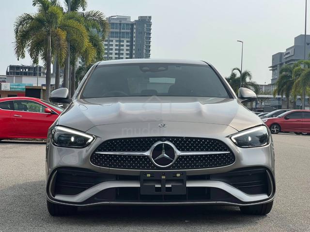 2021 Mercedes Benz C200 AMG LINE 1.5 (A) JAPAN - 4