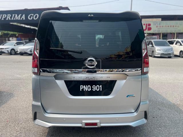 2018 Moddel : Nissan Serena 2.0 H/Star S-Hybrid - 2