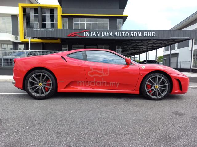 2009 2015 Ferrari F430 F1 4.3 V8 SCUDERIA COUPE - 2