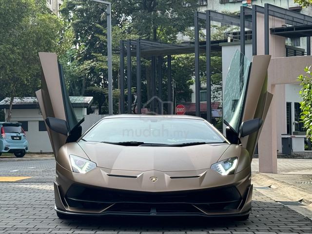 2020 Lamborghini AVENTADOR 6.5 SVJ LP770-4 (A) - 2