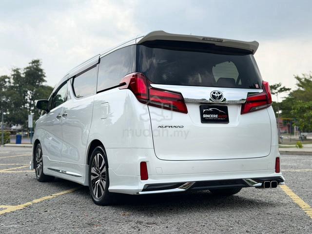 Toyota ALPHARD 2.5 SC JBL OUR DIRECTOR CAR LESSUSE - 3