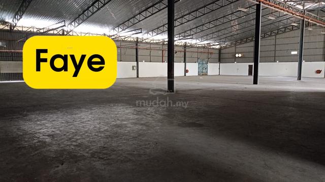 CCC & 300Amp — Warehouse / Factory For RENT | Padang Serai | Kedah 1