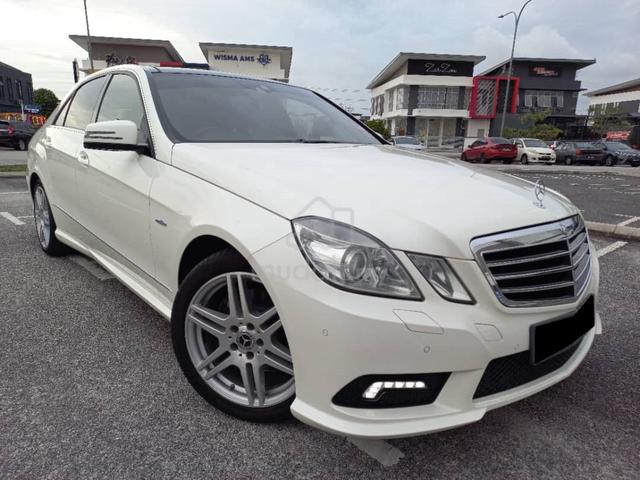 2011 2012 Mercedes Benz E250 1.8 (A) AMG BLUE-CY - 1