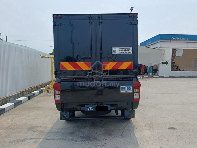 2019 Isuzu D-MAX 2.5 4X4 SINGLE CAB LUTON BOX 4X4 - 4