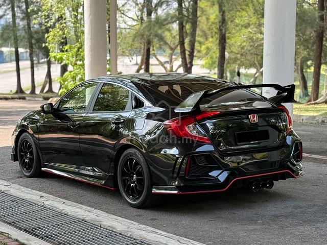 2018 Honda CIVIC 1.8 S i-VTEC (A) FREE WARRANTY - 2