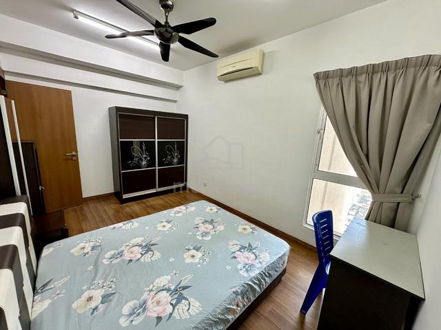 Female medium room for rental @ near by hkl, lrt, monorail, mrt, 1