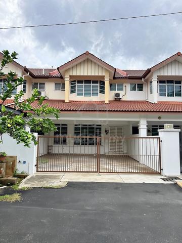 Teres 2 Tingkat | Indera Mahkota 8 | Hospital UIA & Lotus | Aircond 1