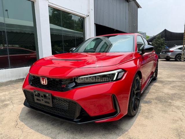 2025 Honda CIVIC TYPE R FL5 RACING BLACK NEW CAR - 1