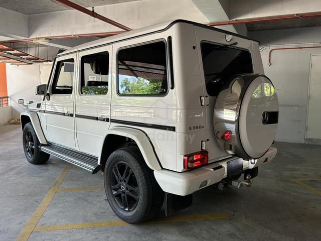 2018 Mercedes Benz G-CLASS 3.0 350 D AMG UNREG - 2