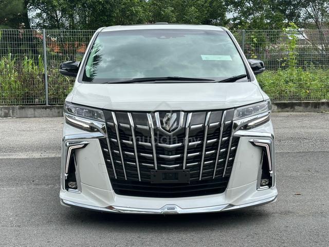 2021 Toyota ALPHARD 2.5 SC (A) - 2