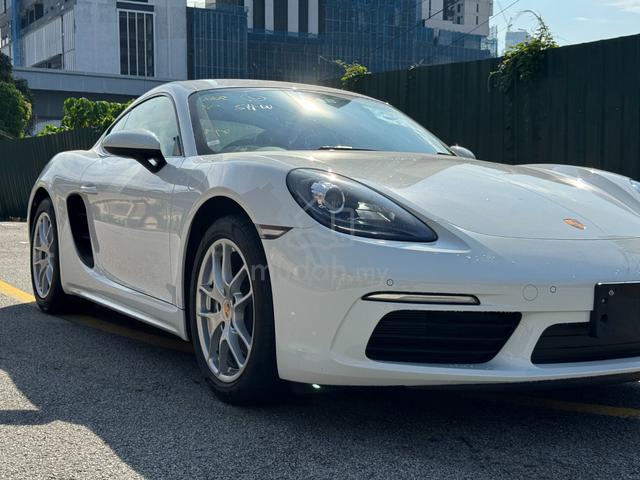 22 APPLE PLAY SPORT EXHAUST Porsche 718 2.0 CAYMAN - 1
