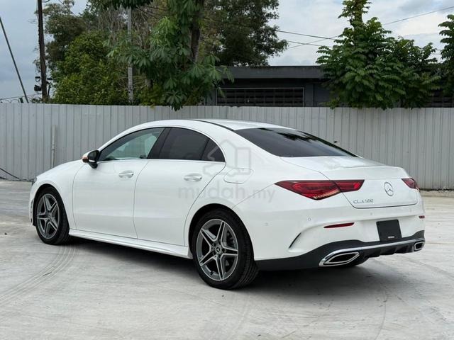 2022 Mercedes Benz CLA180 1.3 AMG HALF LEATHER 18K - 2
