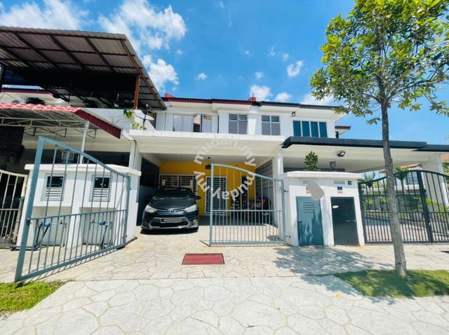 Nice Taman Alam Indah Seksyen 33 Shah Alam 2 Storey Teres House For Sale In Shah Alam Selangor