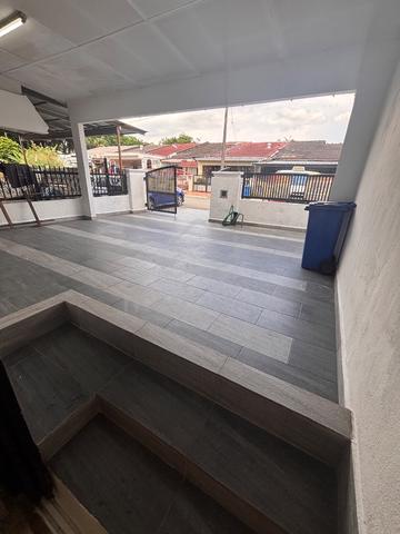 Shah Alam Sri muda single storey house well maintained 1