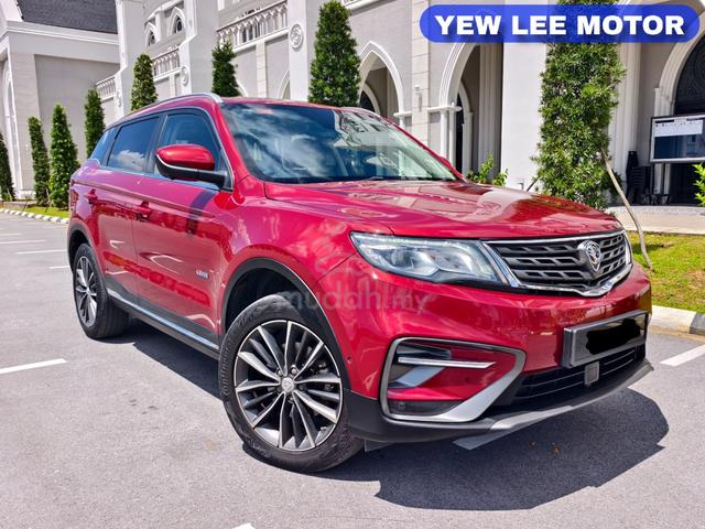 2019 Proton X70 1.8 PREMIUM FULL SERVICE RECORD - 4