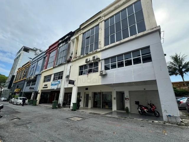 4 Storey Shop Lot TITIWANGSA SENTRAL Kuala Lumpur [ END LOT ] 1