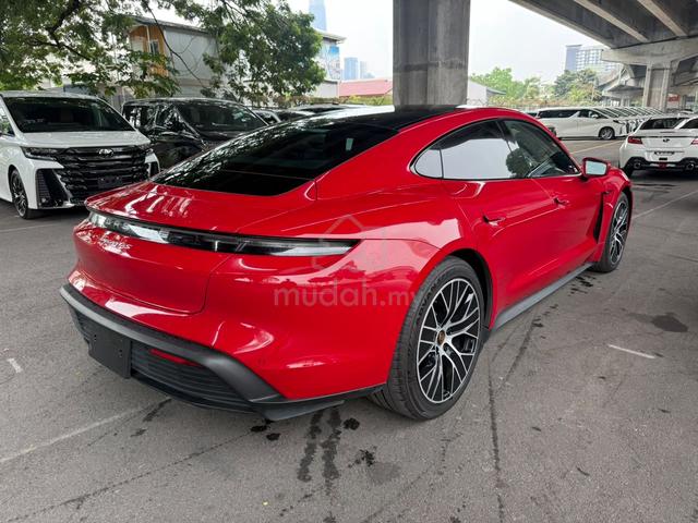 2024 Taycan 4S Performance Battery Plus 5A - 2