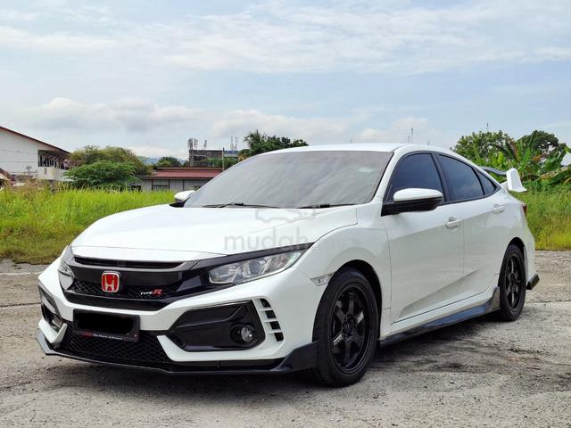 2018 Honda CIVIC 1.8 S i-VTEC (A) loan kedai - 1