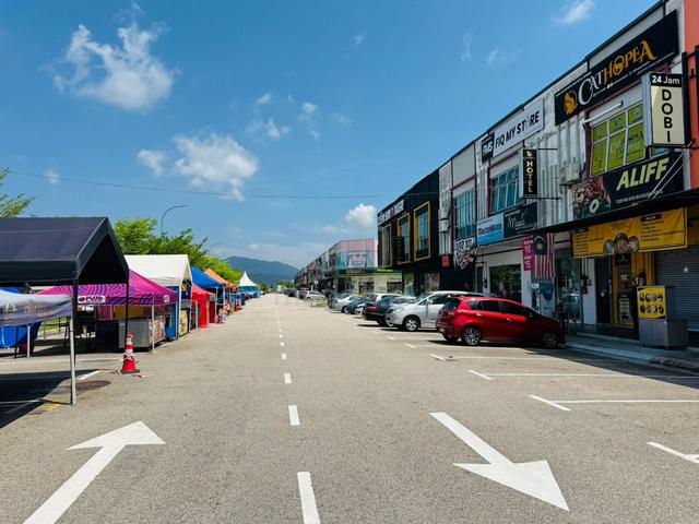 Pulai Mutiara - 2 Storey Shop For Sale 1