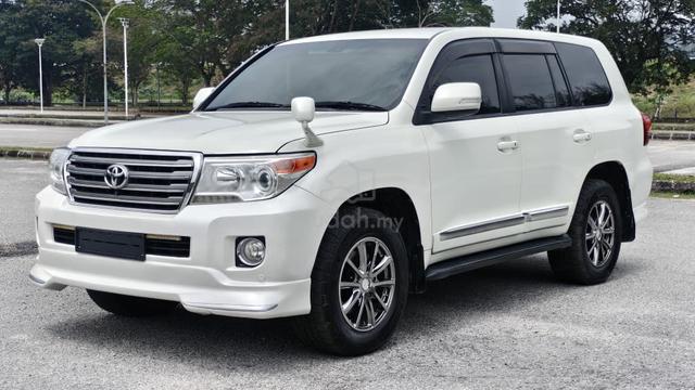 2012 Toyota LANDCRUISER 4.6 V8 (A) AX - 1