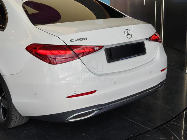 2021 Mercedes Benz C200 1.5 AVANTGARDE FSR Wrty 27 - 4