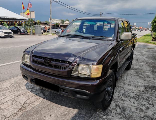 Toyota HILUX 2.8(M) LN166 3L D/C 4X4 PICK-UP TRUCK - 1