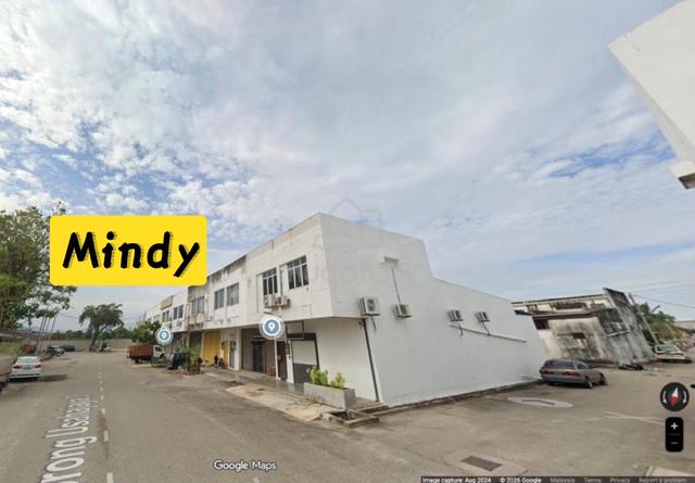 2 Adjoining Light Industrial Factory for Rent Permatang Tinggi 1