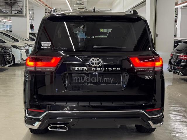 2023 Toyota LANDCRUISER 3.3 ZX FULL SPEC - 4