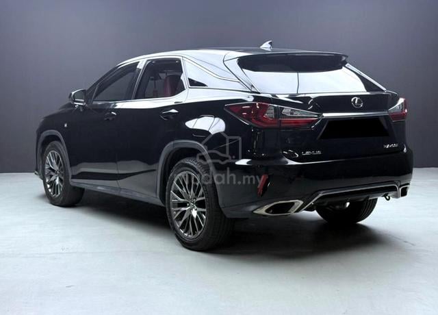 2017 Lexus RX200T 2.0 F SPORT - F/Spec & Serviced - 2