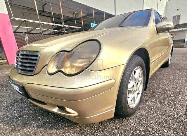 2003 Mercedes Benz C180 K CLASSIC 1.8 (A) - 2
