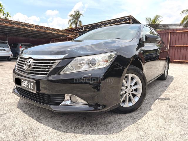 2015 Toyota CAMRY 2.0 G (A) 1YEAR WARRANTY PSTART - 2