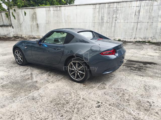 2021 Mazda ROADSTER 2.0 CONVERTIBLE HARD TOP - 4