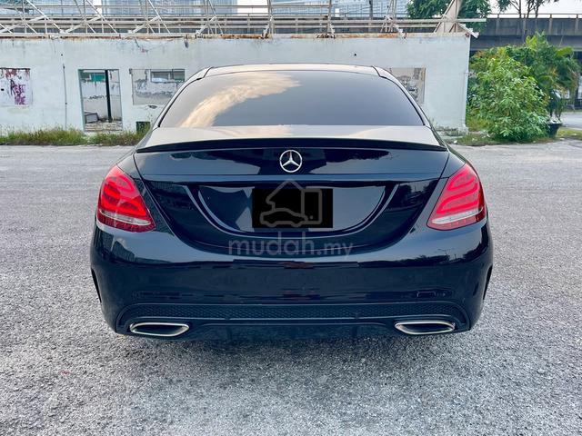 2015 Mercedes C250 2.0 AMG BODYKIT C63 BURMESTER - 4