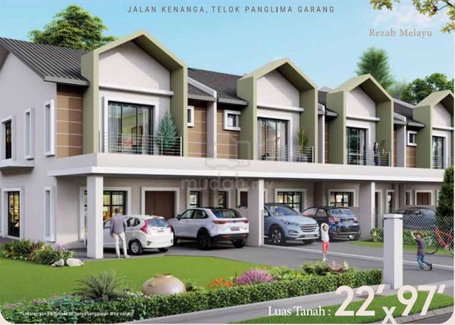 Teres 2 Tingkat Jalan Kenanga TPG 22X79 FREEHOLD FOR SALE 1
