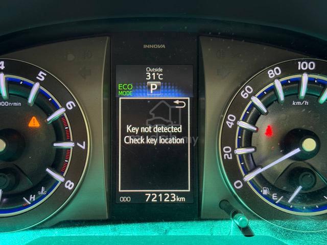 2019 Toyota INNOVA 2.0 X UPDATED (A) FAMILY CAR - 2