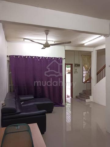 BILIK UNTUK DISEWA - Rumah Teres Dua Tingkat Di Fasa 3 Puncak Alam 2